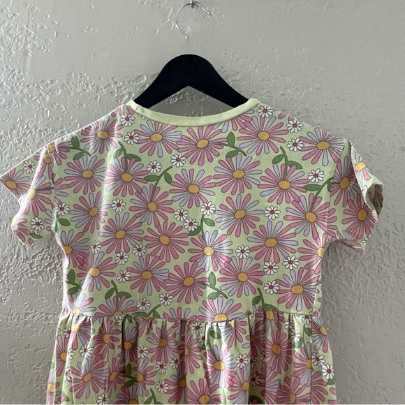 H&M Daisy Print Dress in Pastel Shades Size‎ 6X/7 - Picture 4 of 6